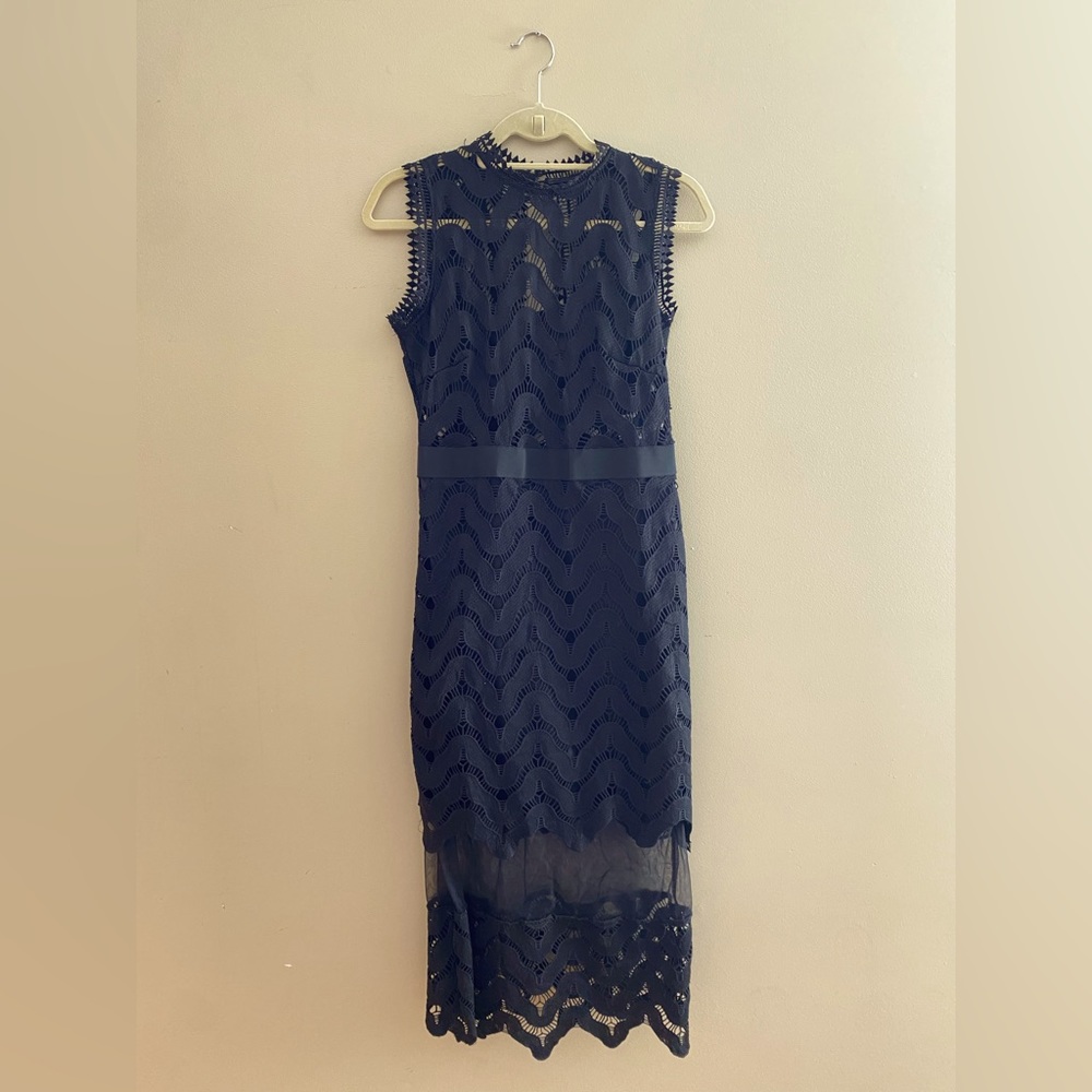 Lace cocktail dress